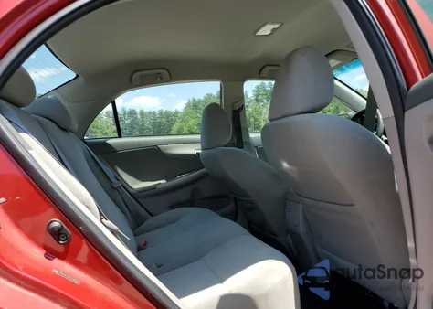 2010 Toyota Corolla Base из США, поврежденный, VIN 2T1BU4EE9AC298693